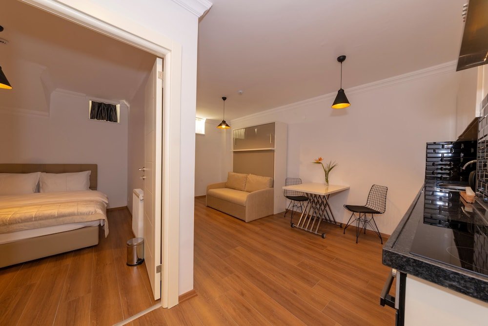 Joy Suites Room Type - Basement Suite