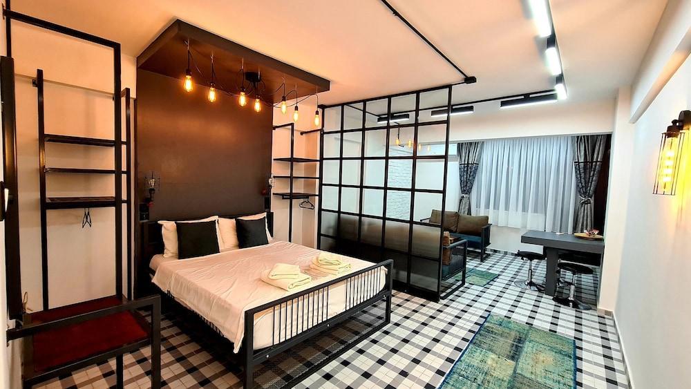 Cube Suites Room Type - Economy Double Room, Kitchenette Cube Suites Room Type - Economy Double Room, Kitchenette