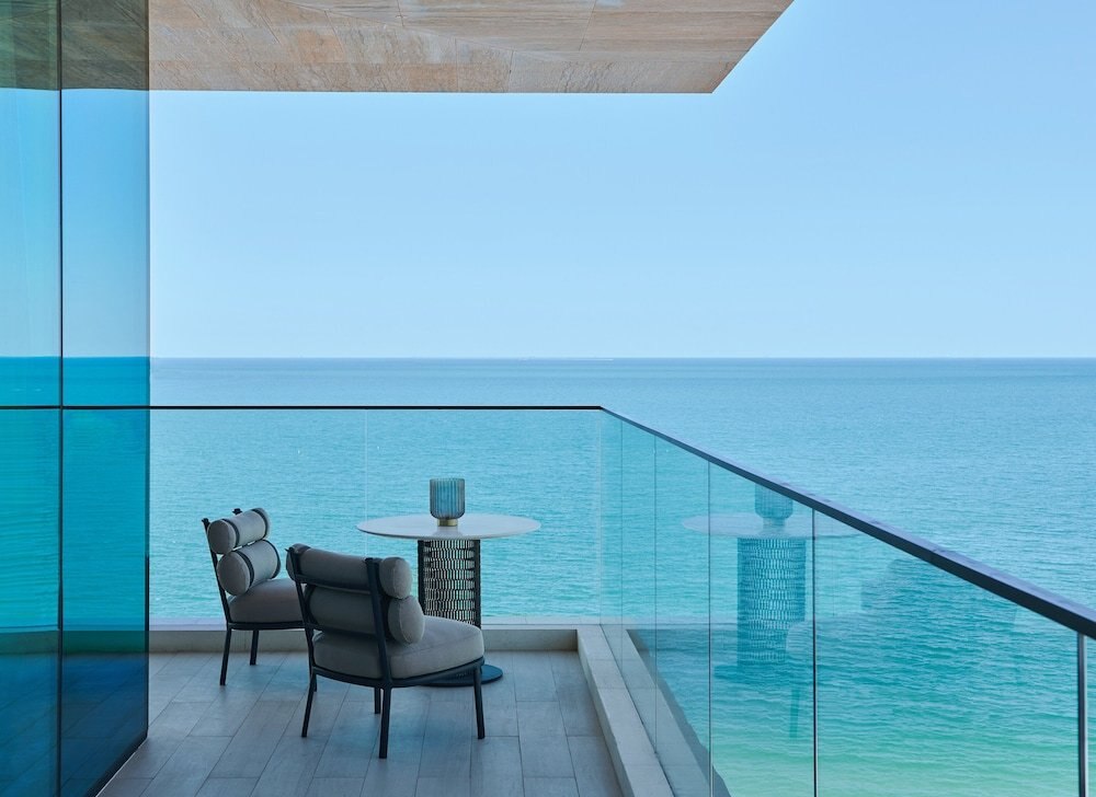 Mandarin Oriental Jumeira, Dubai Room Type - Premier Room, 1 King Bed, Accessible, Sea View