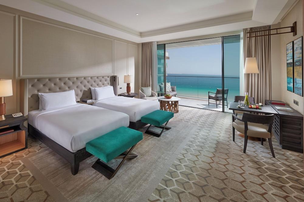 Mandarin Oriental Jumeira, Dubai Room Type - Premier Room, 2 Double Beds, Sea View