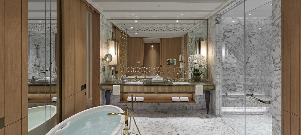 Mandarin Oriental Jumeira, Dubai Room Type - Club Deluxe Skyline King with Lounge Access - Daily Breakfast&Afternoon Tea, Evening Drinks&Canapes