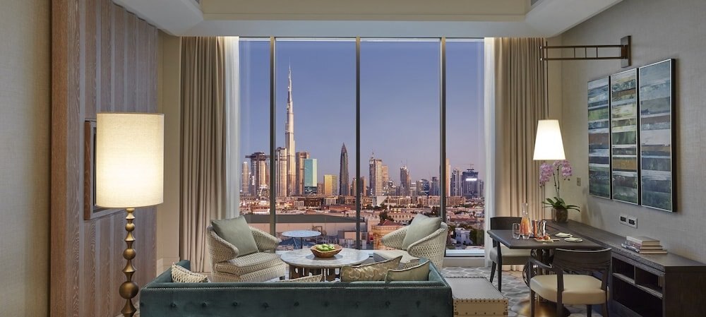 Mandarin Oriental Jumeira, Dubai Room Type - Club Superior King with Lounge Access - Daily Breakfast & Afternoon Tea, Evening Drinks & Canapes Mandarin Oriental Jumeira, Dubai Room Type - Club Superior King with Lounge Access - Daily Breakfast & Afternoon Tea, Evening Drinks & Canapes