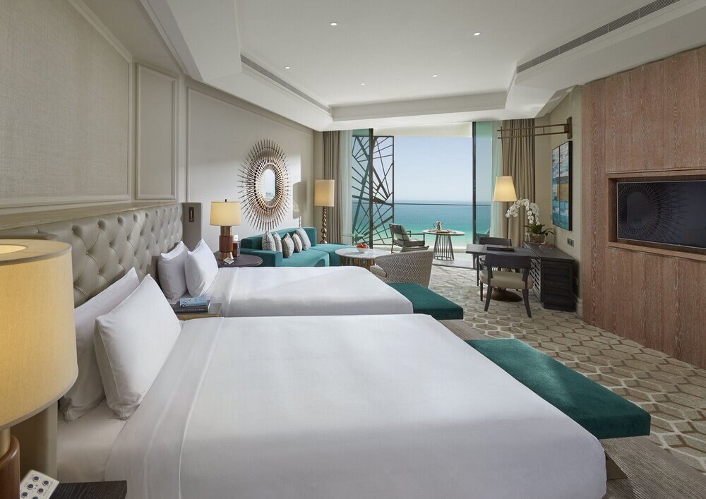 Mandarin Oriental Jumeira, Dubai Room Type - Deluxe Room, 1 King Bed, Accessible, Sea View