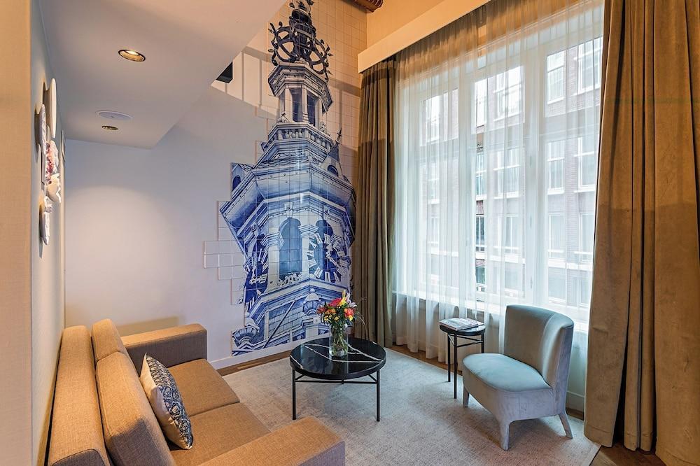 Pestana Amsterdam Riverside Room Type - Suite, Mezzanine (2A + 2C)