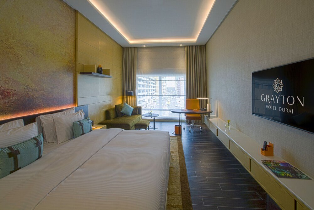 Grayton Hotel by Blazon Hotels Bur Dubai Room Type - Grayton Signature Room