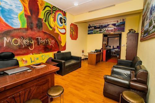 Rest Up Kathmandu Hostel - Tap to explore photos