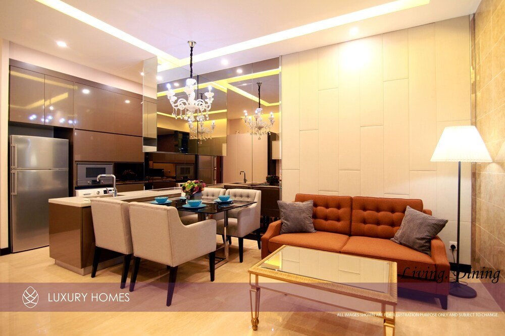 Dorsett Residences Bukit Bintang - Vale Pine Luxury Homes - Tap to explore photos