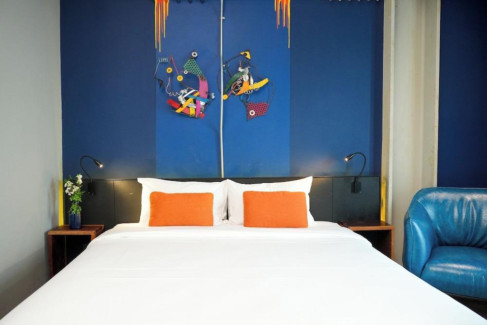 MeStyle Garage Bangkok Room Type - Standard Plus Room, Balcony