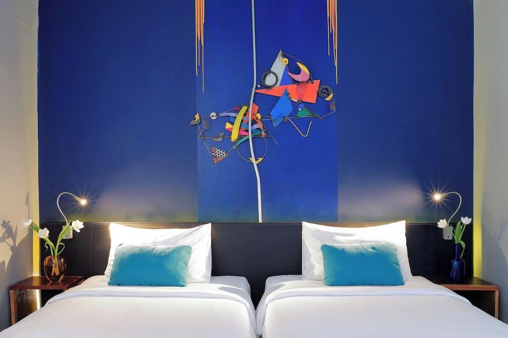 MeStyle Garage Bangkok Room Type - Standard Twin Room