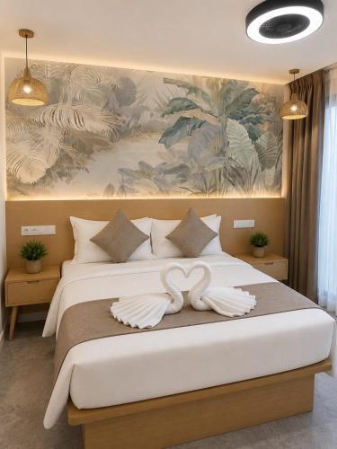 Veli Beach Inn Room Type - Deluxe Double Room