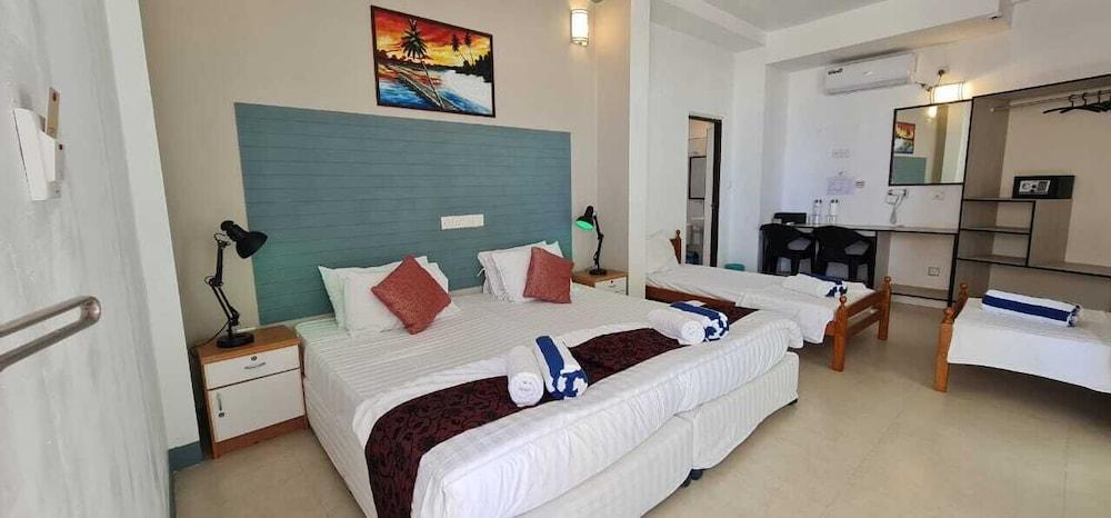 Liberty Guest House Maldives Room Type - Deluxe family room