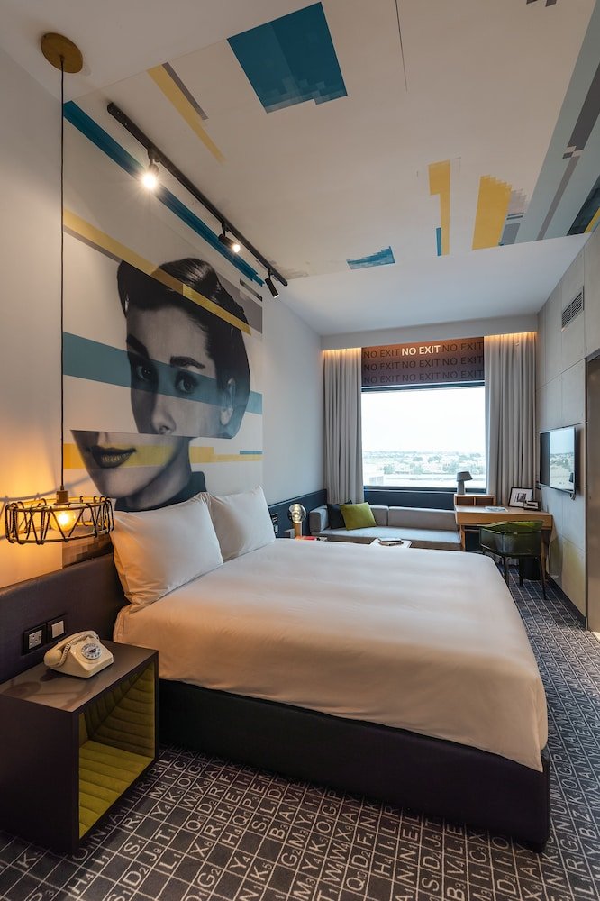 Studio One Hotel Room Type - The Room