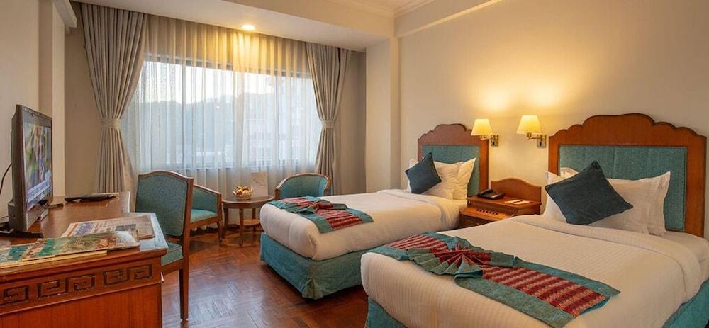 Hotel Le Himalaya Room Type - Deluxe Twin Room- Free Airport Pickup Hotel Le Himalaya Room Type - Deluxe Twin Room- Free Airport Pickup