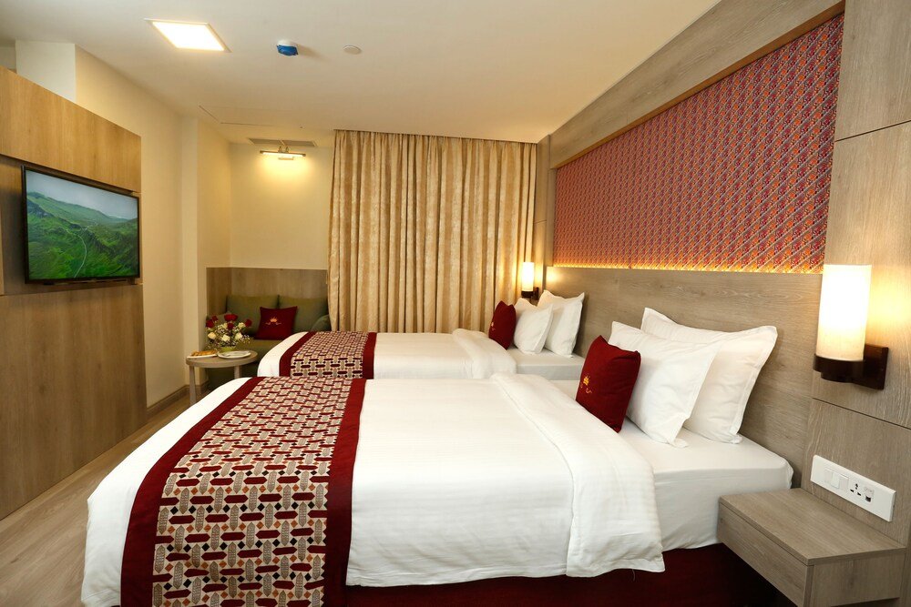 Hotel Crowne Imperial – Kathmandu Room Type - Deluxe Twin Room with Bathtub
