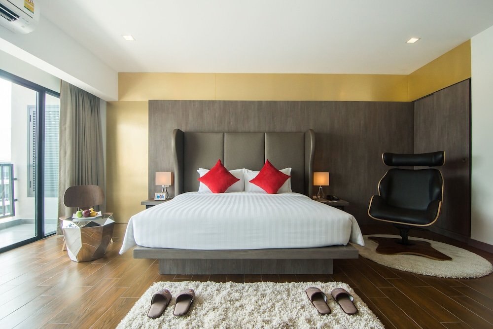 J Inspired Hotel Pattaya Room Type - Junior Suite