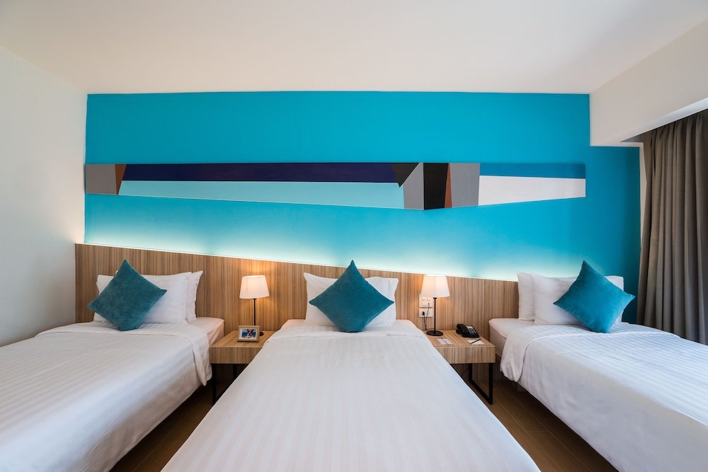 J Inspired Hotel Pattaya Room Type - Deluxe Premier Triple Room J Inspired Hotel Pattaya Room Type - Deluxe Premier Triple Room