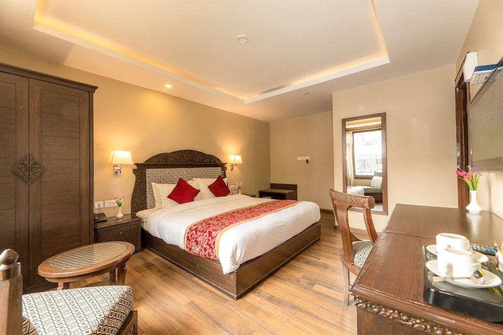 Himalayan Ghar Room Type - Deluxe King Room with Balcony