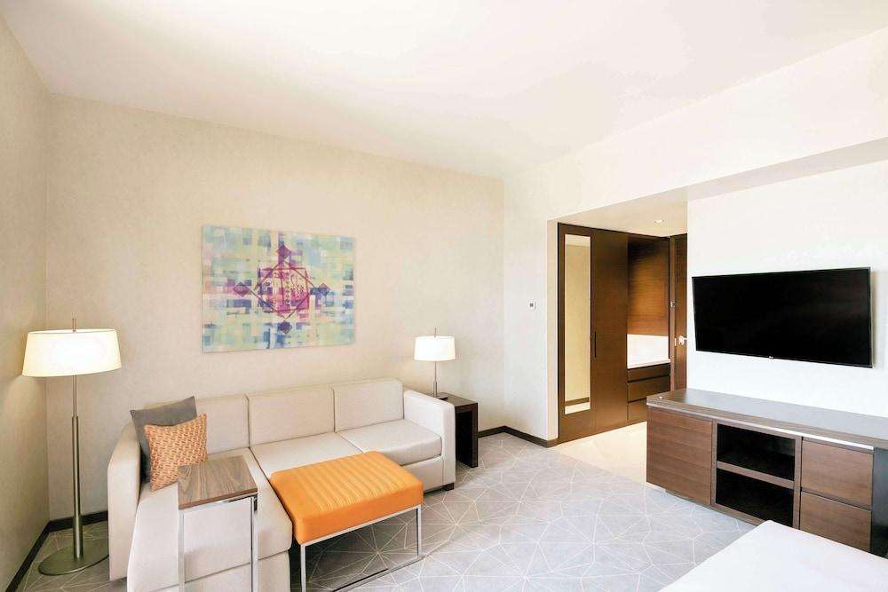 Hyatt Place Dubai Wasl District Room Type - King Room with Sofa Bed with Free Breakfast & (15% discount on F&B ) Hyatt Place Dubai Wasl District Room Type - King Room with Sofa Bed with Free Breakfast & (15% discount on F&B )