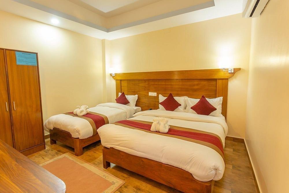 Snow Peak Hotel Room Type - Deluxe Family Room Snow Peak Hotel Room Type - Deluxe Family Room