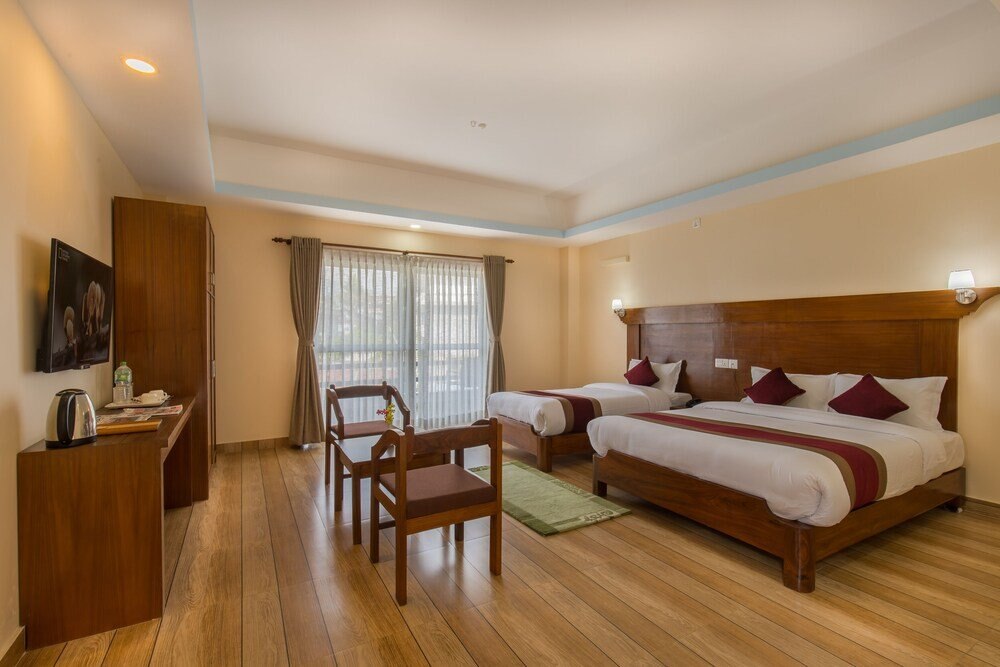Snow Peak Hotel Room Type - Family Room