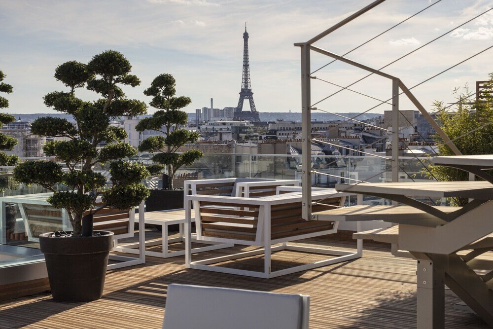 Hôtel Bowmann, a Small Luxury Hotel of the World Room Type - Penthouse (Bowmann Suite)