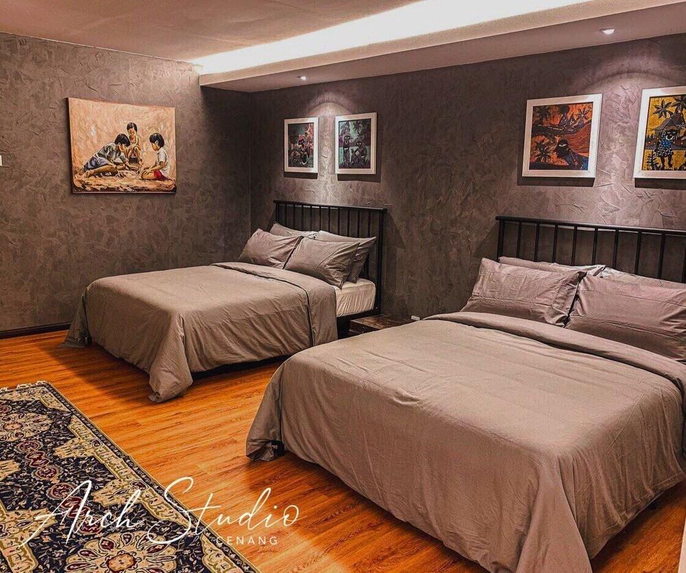 Arch Studio Cenang Room Type - Family Studio Apartment Arch Studio Cenang Room Type - Family Studio Apartment