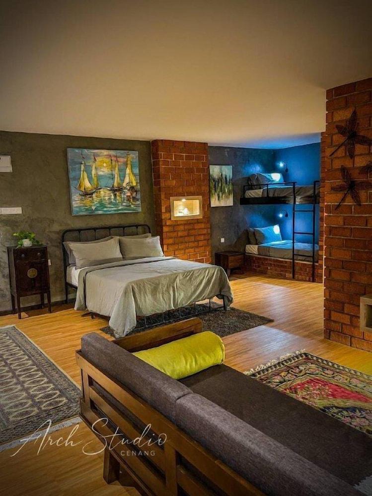 Arch Studio Cenang Room Type - Studio Apartment