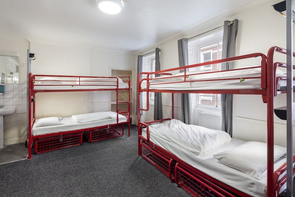 Astor Museum Inn Hostel Room Type - Bed in 6-Bed Mixed Dormitory Basic