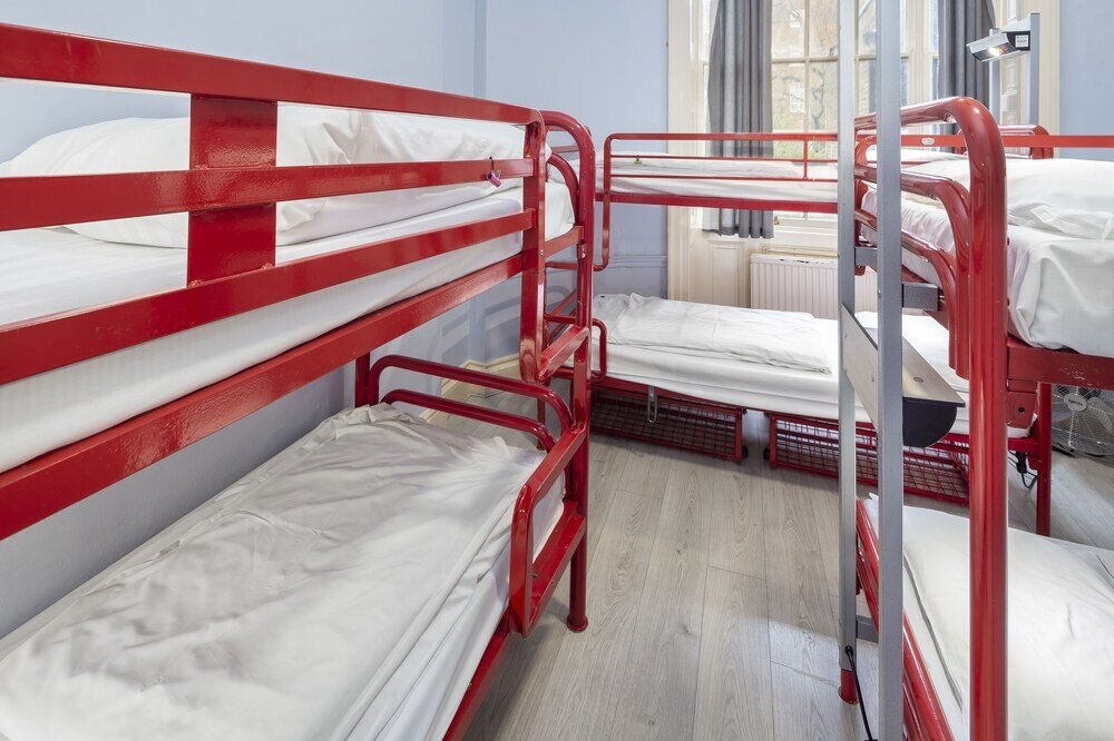 Astor Museum Inn Hostel Room Type - Bed in 8-Bed Mixed Dormitory Room