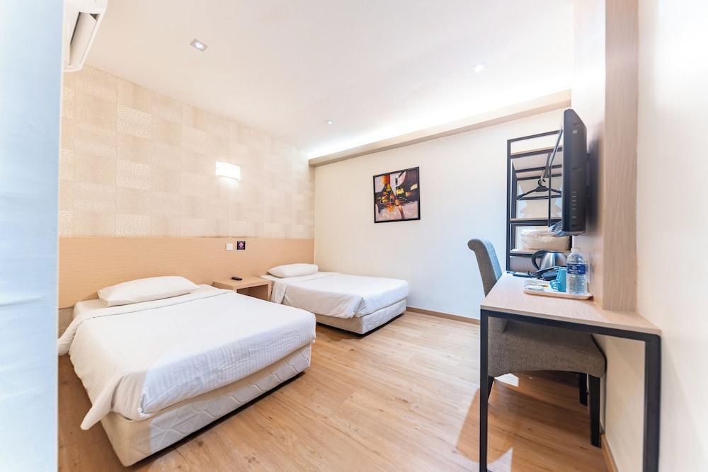 Prescott Hotel Bukit Bintang Room Type - Standard Twin Room