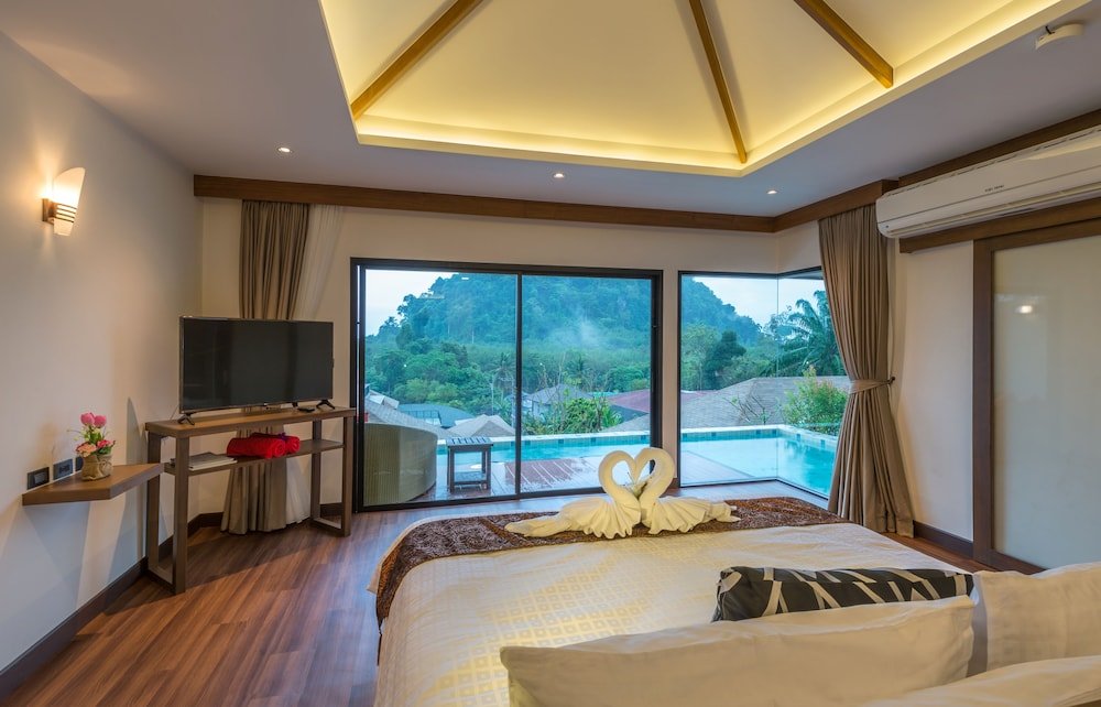 CHERMANTRA AONANG RESORT AND POOL SUITE Room Type - Exclusive Private Pool Villa
