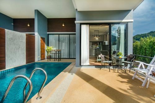 KG Private Pool Villas Room Type - Three-Bedroom Villa with Private Pool