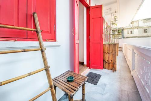 Ama Hostel Bangkok Room Type - Deluxe Twin Room