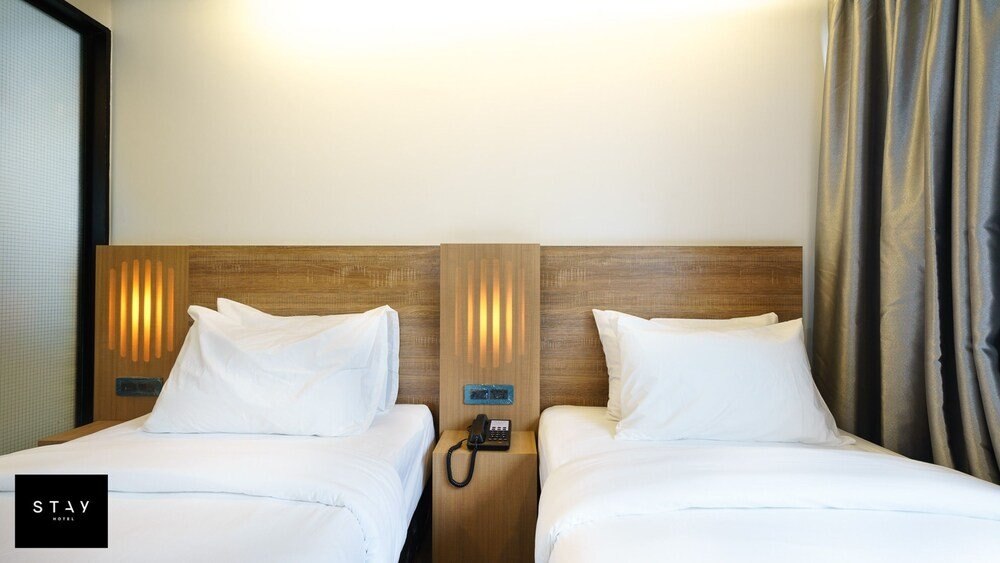 STAY Hotel Bangkok Room Type - Deluxe Room, 2 Twin Beds
