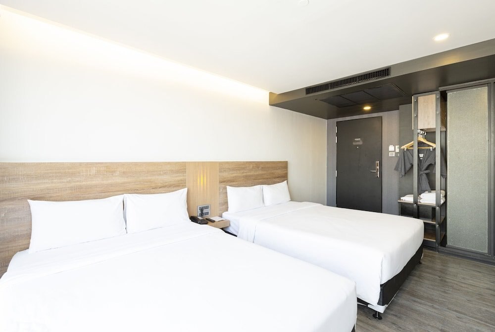 STAY Hotel Bangkok Room Type - Family Suite, 2 Queen Beds