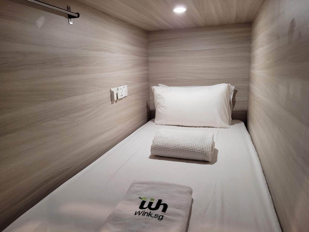 Wink @ Upper Cross Street - Hostel Room Type - Shared Dormitory, Women only, Non Smoking, Shared Bathroom Wink @ Upper Cross Street - Hostel Room Type - Shared Dormitory, Women only, Non Smoking, Shared Bathroom