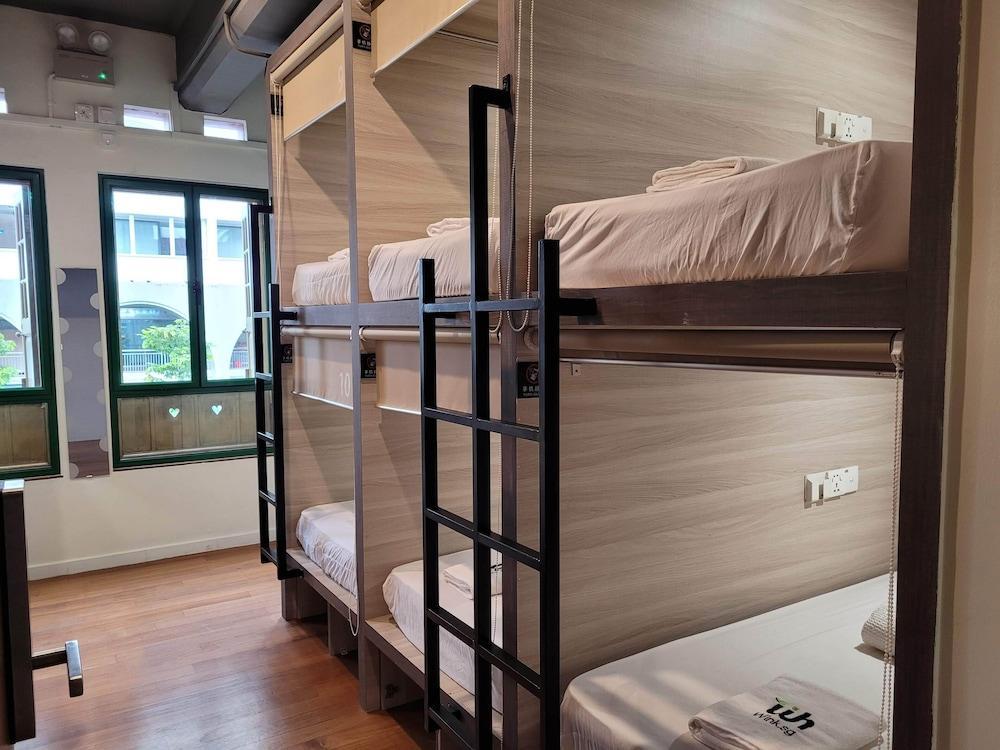 Wink @ Upper Cross Street - Hostel Room Type - Family Room, Non Smoking, Shared Bathroom Wink @ Upper Cross Street - Hostel Room Type - Family Room, Non Smoking, Shared Bathroom