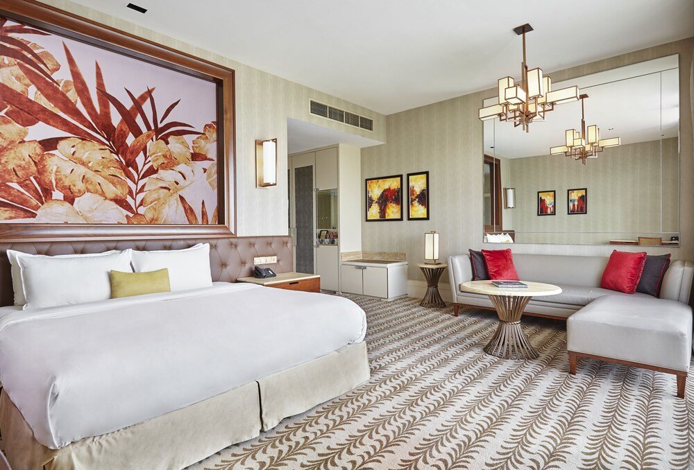 Resorts World Sentosa - Equarius Hotel Room Type - Deluxe Double or Twin Room Resorts World Sentosa - Equarius Hotel Room Type - Deluxe Double or Twin Room