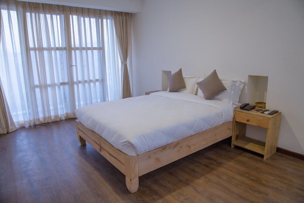 Indsu Home Room Type - Family Apartment, 2 Bedrooms, Kitchen, Mountain View