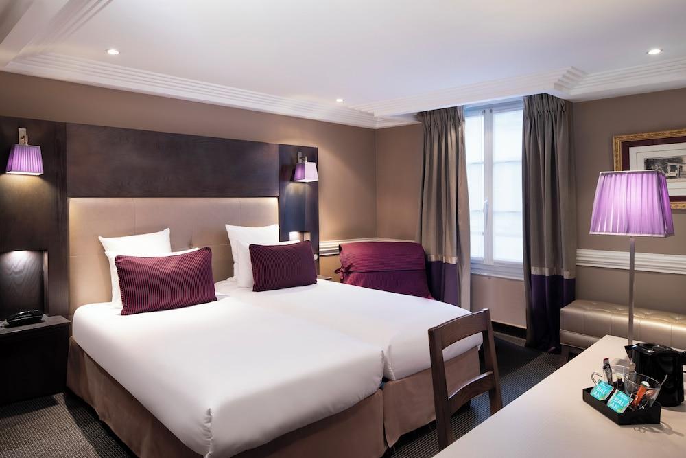 Elysées Hotel Room Type - Superior Twin Room