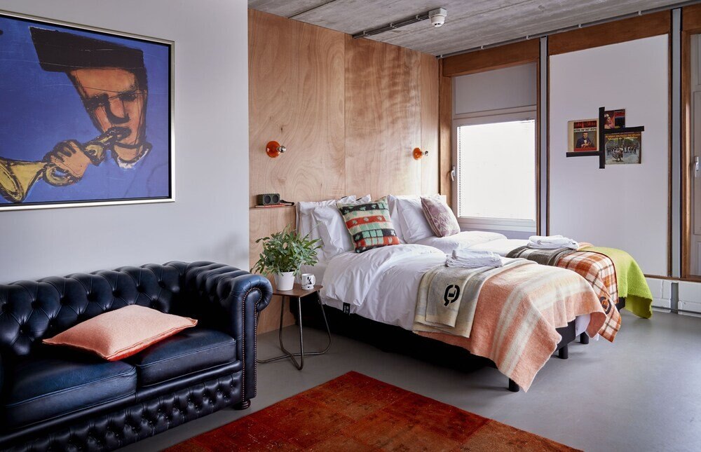 Q-Factory Hotel Room Type - Superior Double Room Q-Factory Hotel Room Type - Superior Double Room