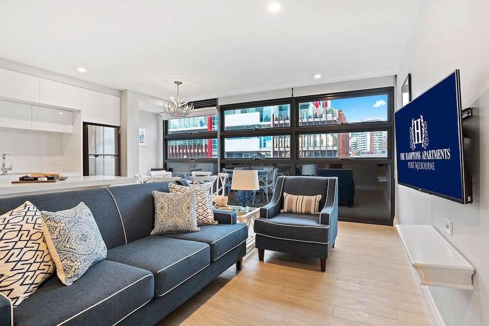 The Hamptons Apartments - Port Melbourne Room Type - 2 Bedroom Deluxe