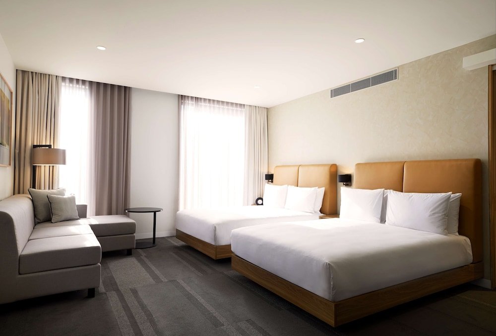 Hyatt Place Melbourne, Essendon Fields Room Type - Room, Connecting Rooms (1 King Bed + 2 Queen Beds) Hyatt Place Melbourne, Essendon Fields Room Type - Room, Connecting Rooms (1 King Bed + 2 Queen Beds)
