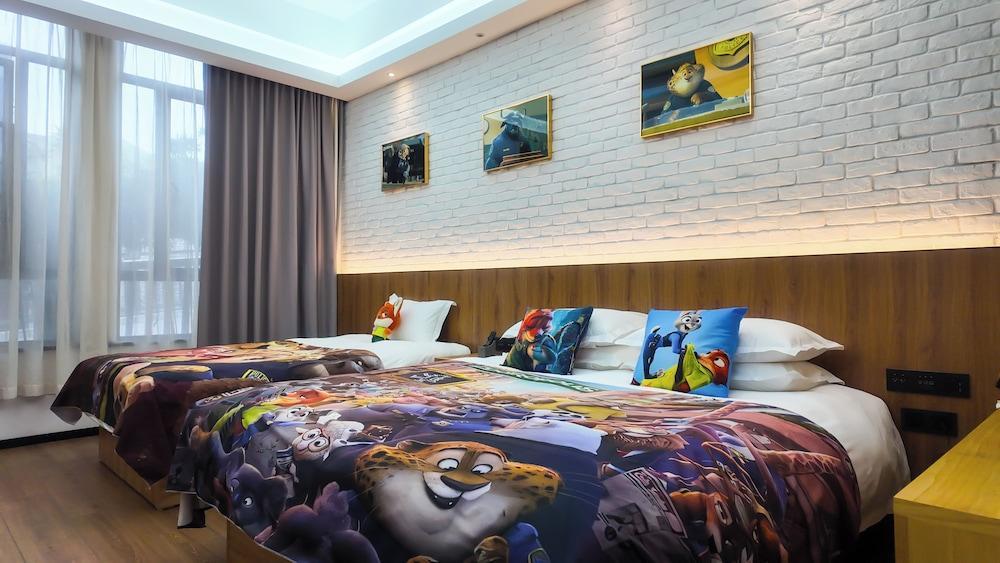 Lin Yin Art Hotel Shanghai PVG Airport Disneyland Free Shuttle Room Type - Family Room