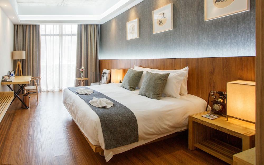 Lin Yin Art Hotel Shanghai PVG Airport Disneyland Free Shuttle Room Type - Luxury Double Room