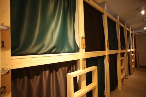 Base Inn Tabata Room Type - Bunk Bed in Mixed Dormitory Room