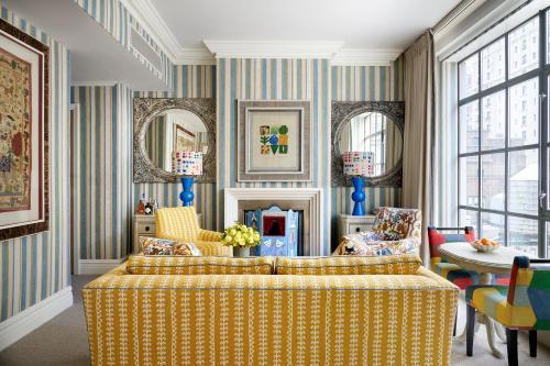 The Whitby Hotel Room Type - One-Bedroom Suite