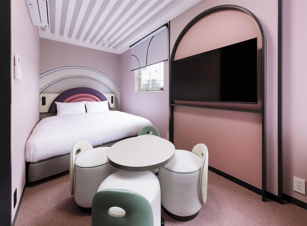 CVS Bay Hotel Room Type - Renovated in March 2025 [Non Smoking] -DREAMY- Concept Twin Room / Bay Hotel Building