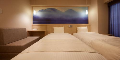 Sakura Sky Hotel Room Type - Twin Room with Shower