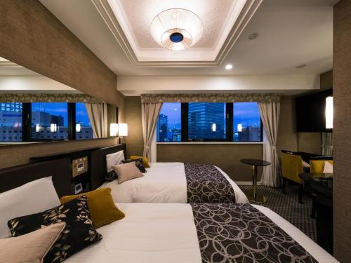 APA Hotel Iidabashi Ekimae Room Type - Deluxe Twin Room